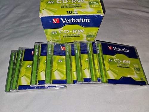 Verbatim 700mb 4x - verbatim, 1-4x