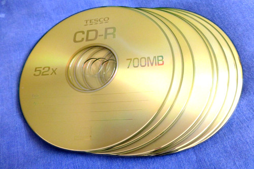 Cdr tesco blank - , discs