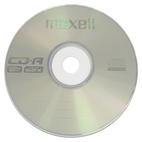 Maxell r cdr blank - 5, or