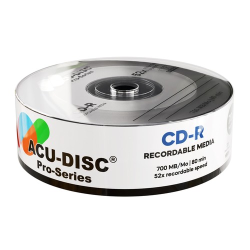 Pack acu disc pro series - 25,