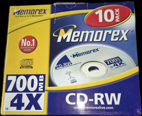 Memorex 700mb blank - memorex, cd-r