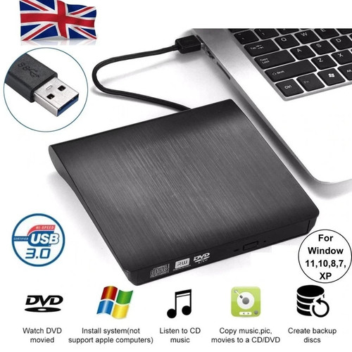 Usb external dvd cd - usb, 3.0