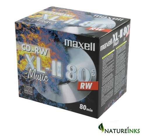 Maxell audio rw - maxell, jewel