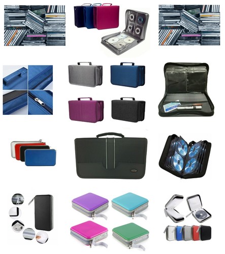 Dvd carry case disc storage - dvd,