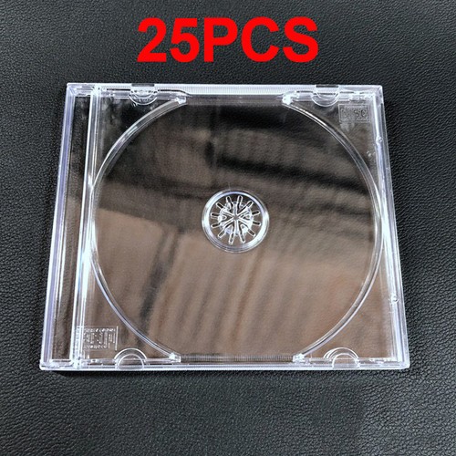25pcs clear disc - clear, jewel
