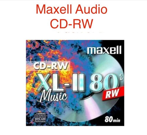 Maxell music ii blank - cd-rw, xl-ii