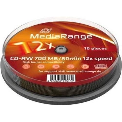Mediarange 12x - 10, cd-rw
