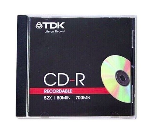 Tdk 80 recordable - 80,