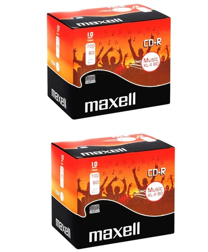 Maxell music audio - music, cd-r