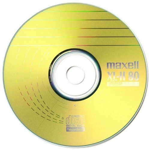 Maxell music r - 5, cd-r