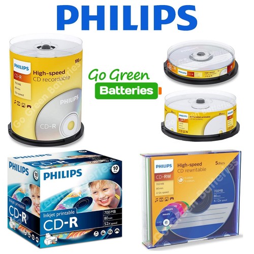 Philips rw blank - cd-r, cd-rw
