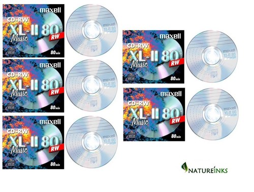 Maxell music xl ii - cd-rw,