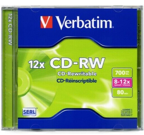 Verbatim 12x 80min - verbatim,