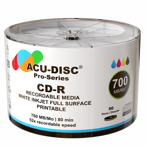 Acu disc pro series cd - 50, acu-disc