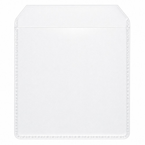 Dvd disc clear cover - cd,