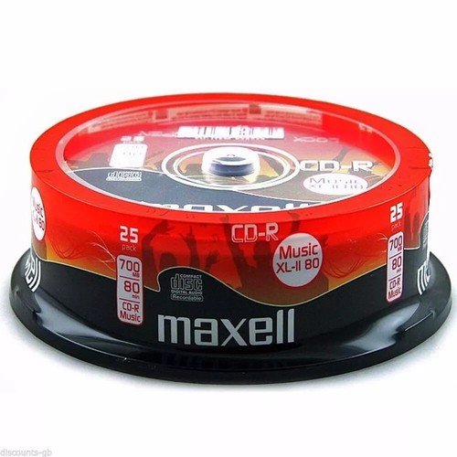 Maxell 80 mins xl - x, xl-ii