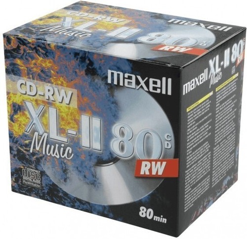 Maxell music ii blank - cd-rw,