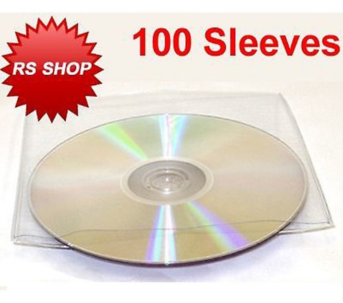 100 dvd disc plastic - 100,