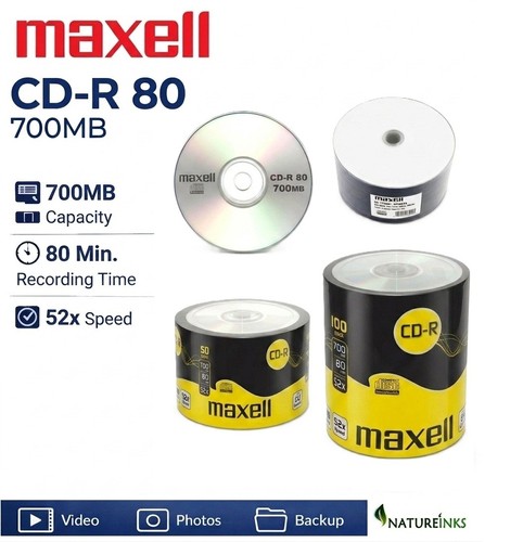 Maxell recordable blank - recordable,