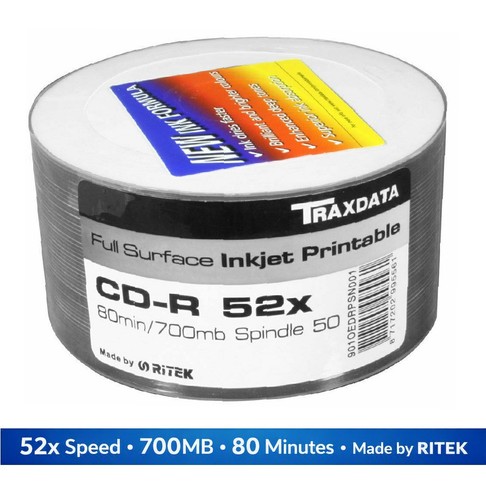 Traxdata printable white r - printable,
