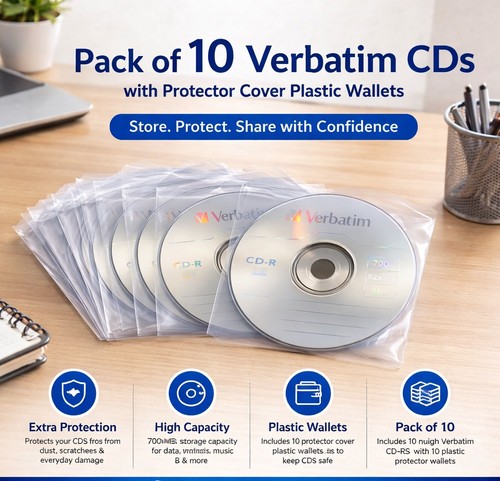 Verbatim blank r cd - blank,