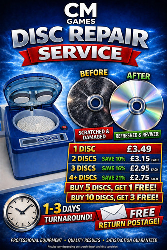Disc repair resurfacing - disc,