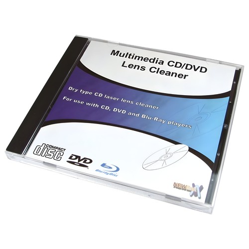 Dvd lens cleaner disc for - cd,