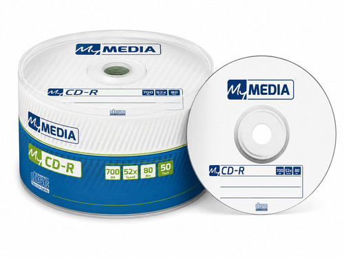 Verbatim mymedia full - cd-r,