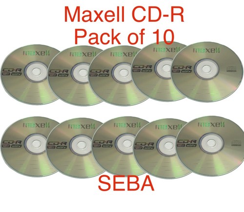 Maxell r disc 52x - 10,