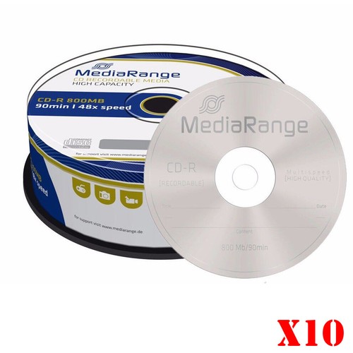 Mediarange branded 800mb blank - mediarange,