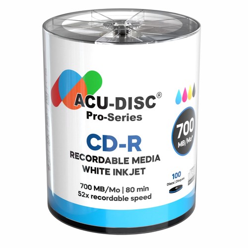 500 acu disc pro - pro-series, cd-r