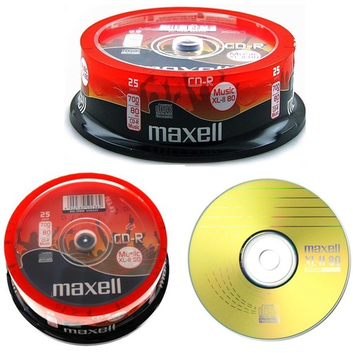 Genuine maxell 80 - genuine, cd-r