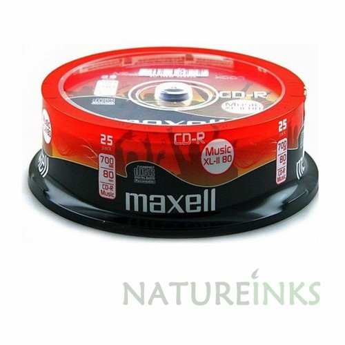 Maxell r 80 mins - cd,