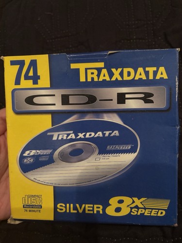 Traxdata compact disc - cd-r,