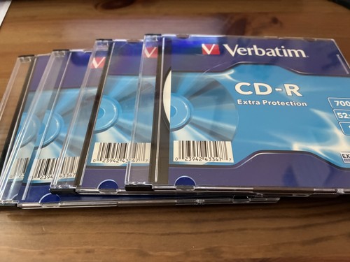Verbatim 4 discs - x,