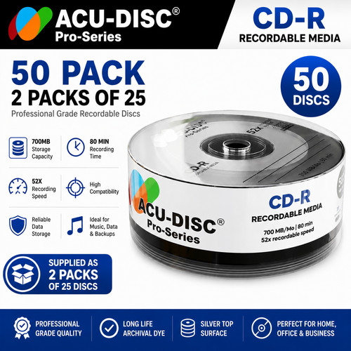 Pack acu disc pro - pack, acu-disc
