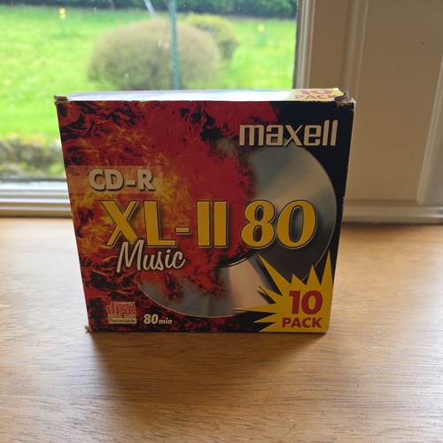 Maxell 10 pack - 80,