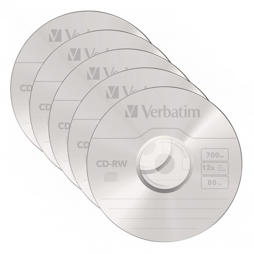 Verbatim rw disc - 5,