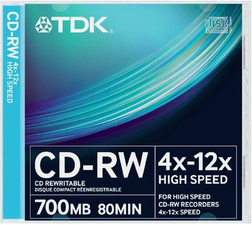 Tdk 12x 80min - 12x, /