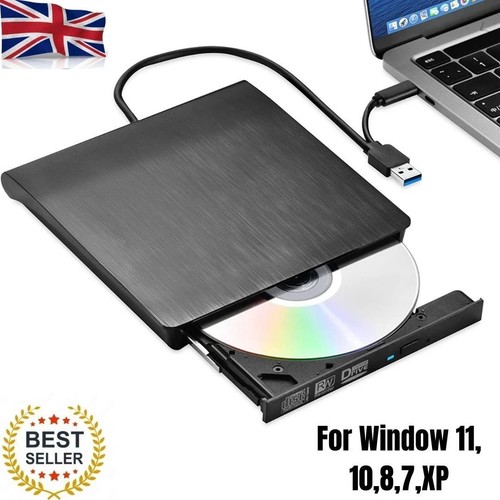 Usb external dvd cd hard - 3.0,