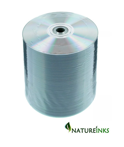 100 mediarange shiny silver - 100,
