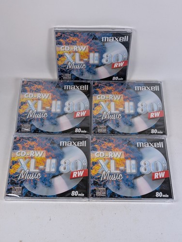 Maxell rw80 80 - maxell, cd-rw80