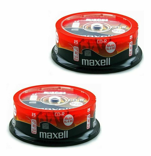 Maxell 80 mins xl - maxell, cd-r