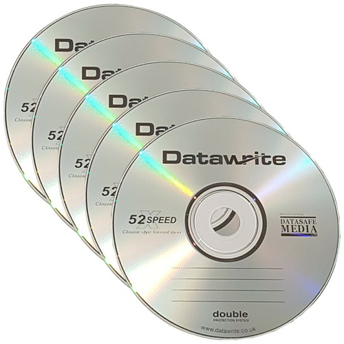 Datawrite cdr blank - 5, cd-r