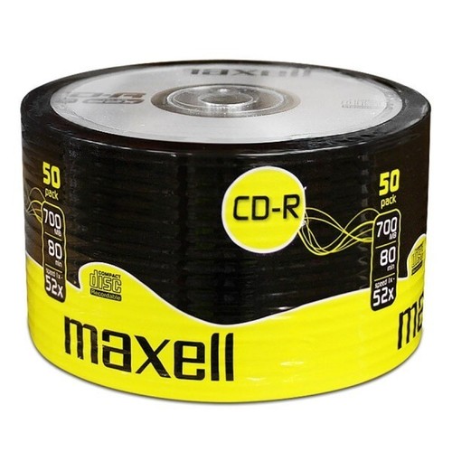 Maxell recordable 50 pack - maxell,