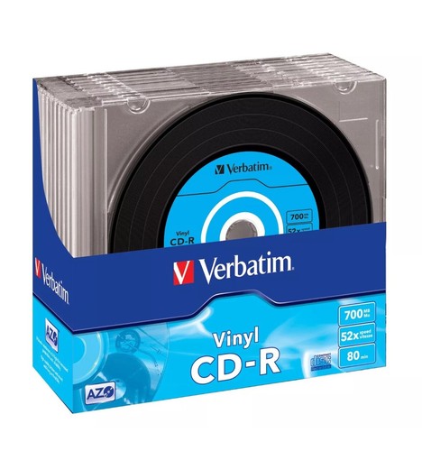 Verbatim vinyl r 52x - 10,