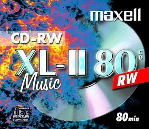 Maxell rw80 80 - xl-ii,